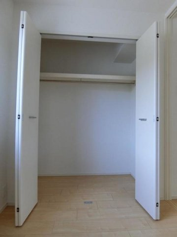 ソーレ・メゾンⅢの収納