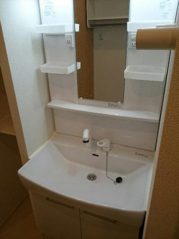 ソーレ・メゾンⅢの洗面所