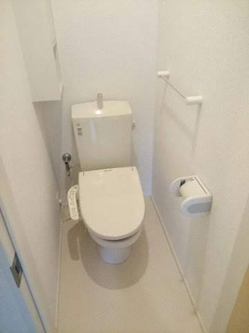 ソーレ・メゾンⅢのトイレ