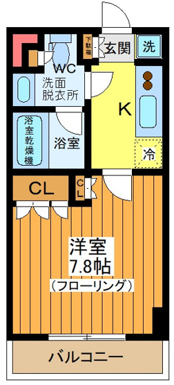 【間取り】 | IVY WEST