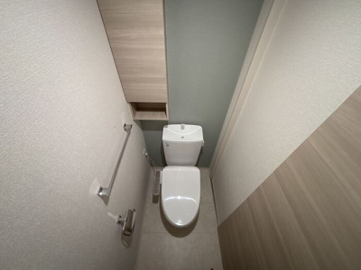 【トイレ】 | D-ROOM瓜破SOUTH