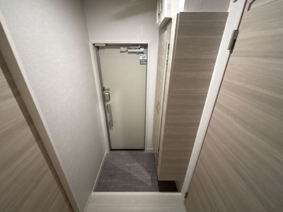 【玄関】 | D-ROOM瓜破SOUTH