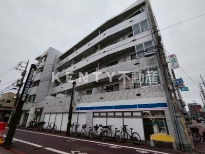 【外観】 | エグゼック南蒲田 | おしゃれな外観です