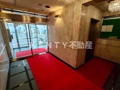 【エントランス】 | エグゼック南蒲田 | エントランスです