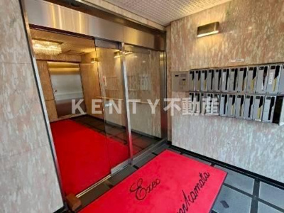 【エントランス】 | エグゼック南蒲田 | エントランスです