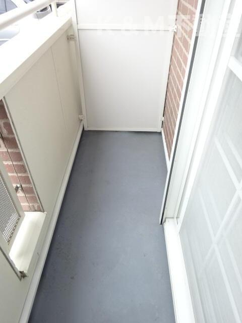 バージェ・リーオのバルコニー|バルコニー付きです