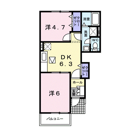 【間取り】 | ユーヒルズ大崎