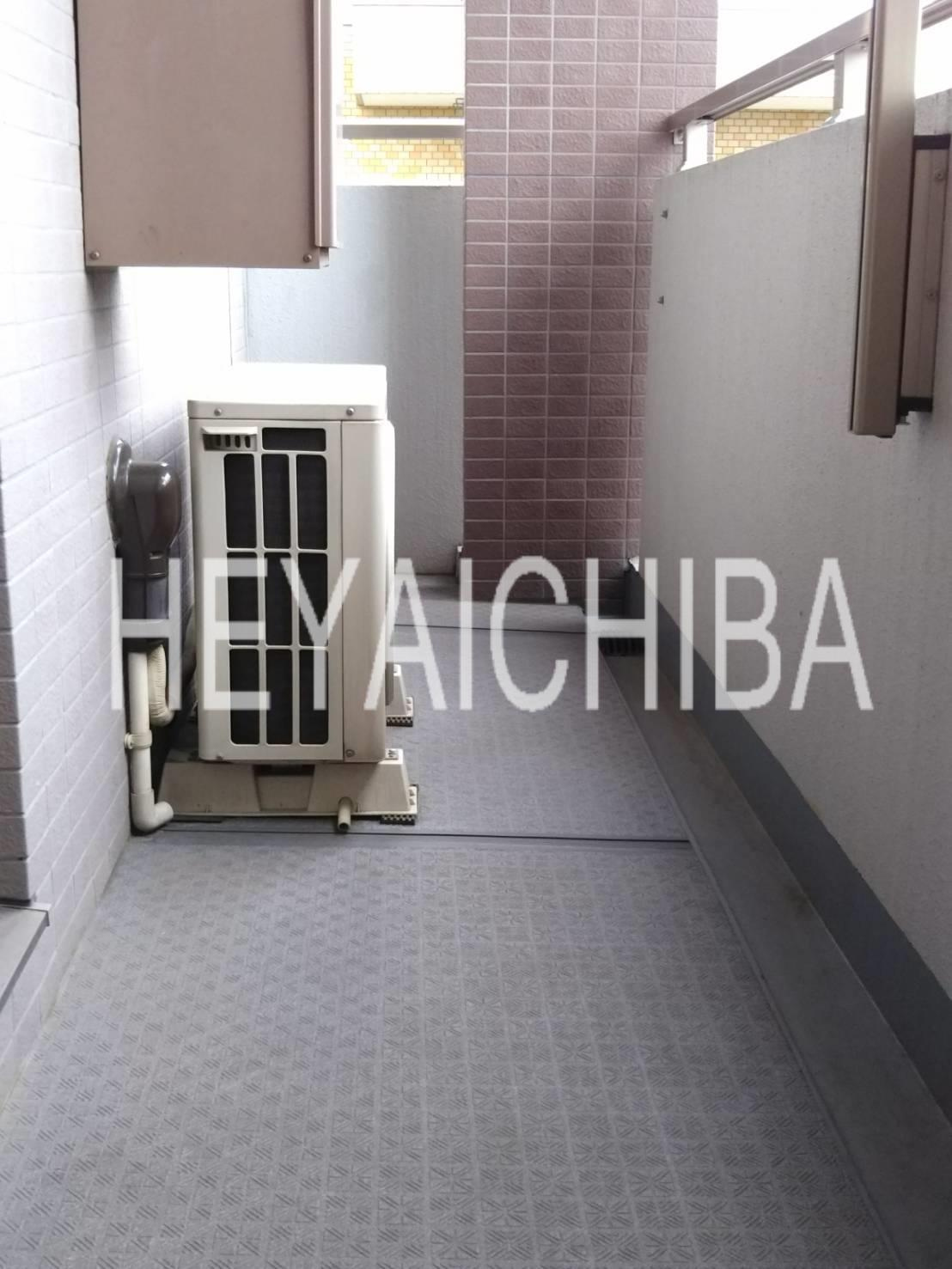 台東区東浅草１丁目の賃貸マンションのバルコニー