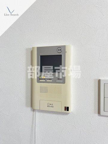 台東区東浅草１丁目の賃貸マンションのセキュリティ|モニター付インターホン