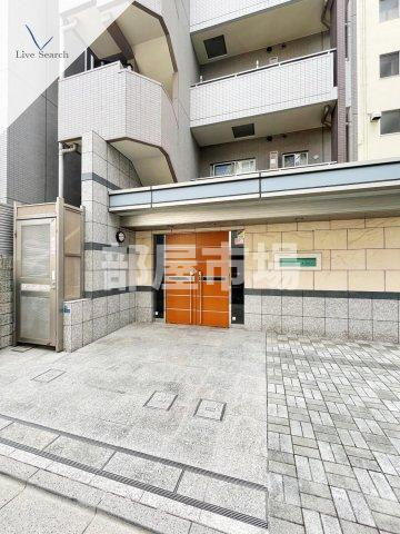 台東区東浅草１丁目の賃貸マンションのエントランス