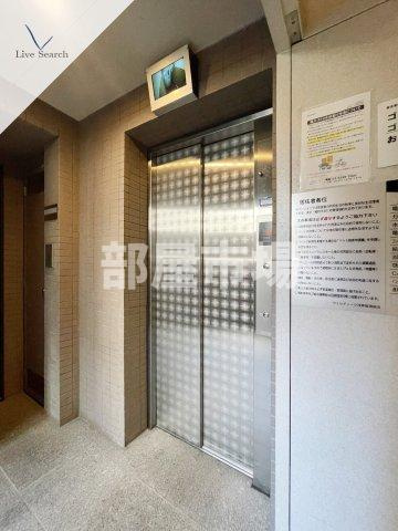 台東区東浅草１丁目の賃貸マンションのその他共用部分|エレベーター