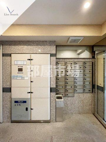 台東区東浅草１丁目の賃貸マンションのその他共用部分|メールボックス・宅配ボックス