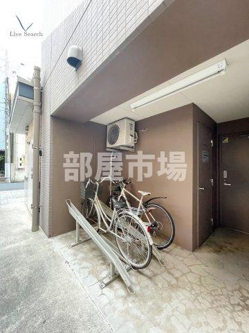 台東区東浅草１丁目の賃貸マンションのその他共用部分|駐輪場