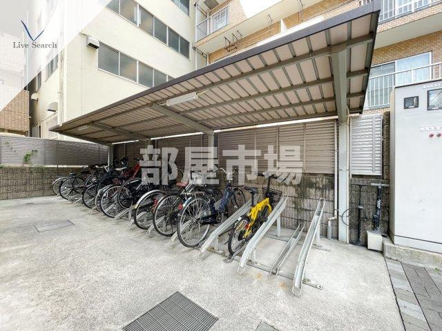 台東区東浅草１丁目の賃貸マンションのその他共用部分|駐輪場