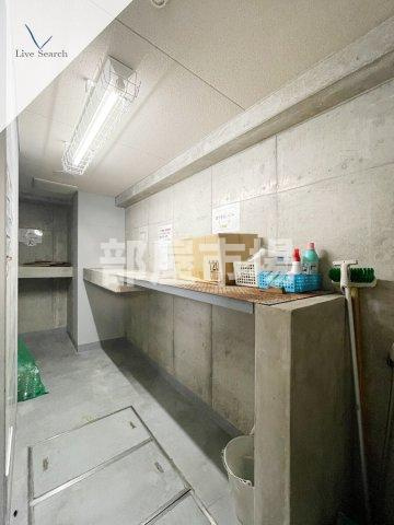 台東区東浅草１丁目の賃貸マンションのその他共用部分|ごみ捨場