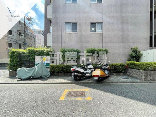 台東区東浅草１丁目の賃貸マンションのその他共用部分|バイク置場