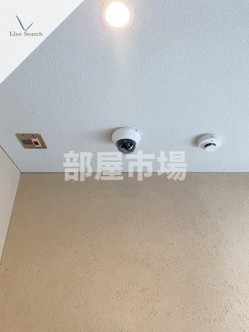 台東区東浅草１丁目の賃貸マンションのセキュリティ|防犯カメラ