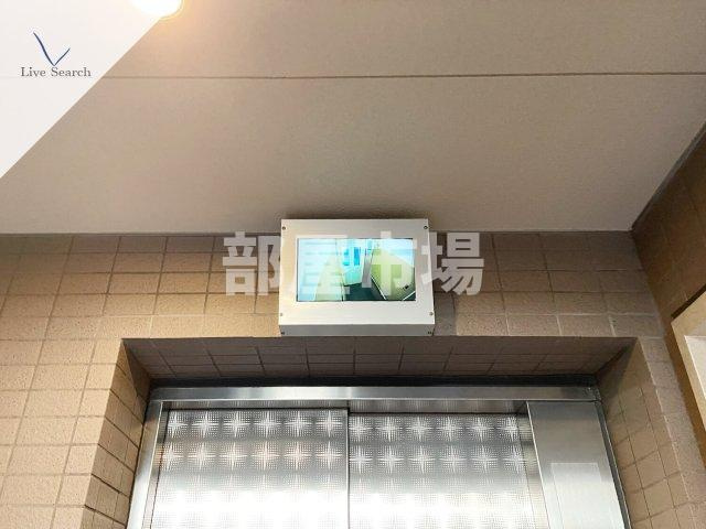 台東区東浅草１丁目の賃貸マンションのセキュリティ|エレベーター内モニター