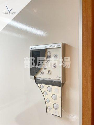 台東区東浅草１丁目の賃貸マンションの設備|給湯パネル