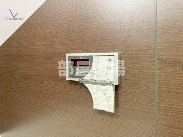 台東区東浅草１丁目の賃貸マンションの設備|浴室給湯パネル