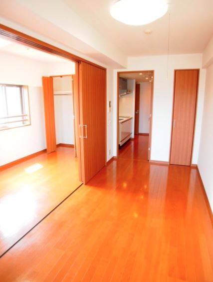 台東区東浅草１丁目の賃貸マンションの居間・リビング