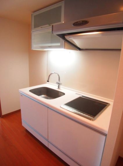 台東区東浅草１丁目の賃貸マンションのキッチン