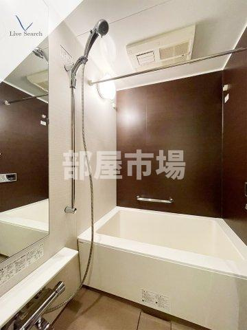 台東区東浅草１丁目の賃貸マンションの浴室