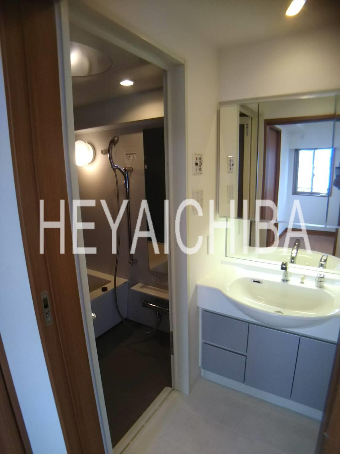 台東区東浅草１丁目の賃貸マンションの洗面所