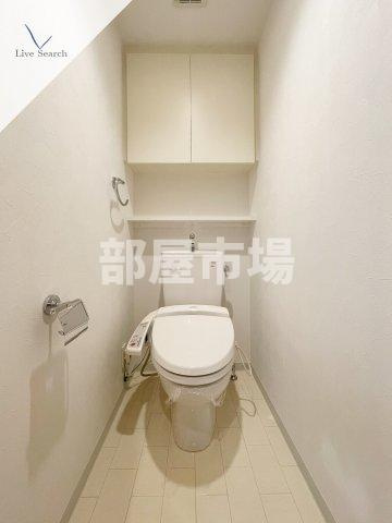台東区東浅草１丁目の賃貸マンションのトイレ