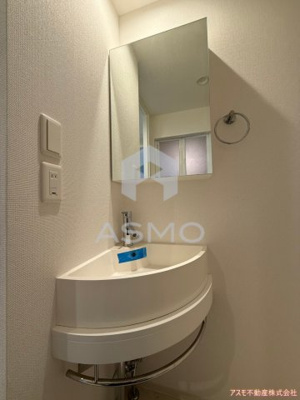 【洗面所】 | APRILE南森町 | 同マンション別部屋　参考写真