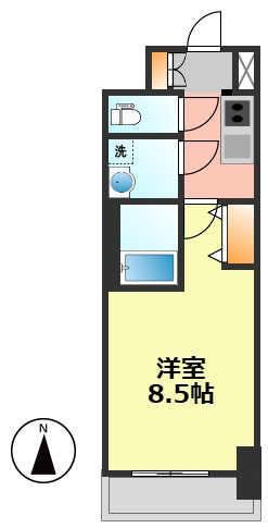 【間取り】 | S-RESIDENCE浄心Ⅱ | S-RESIDENCE浄心Ⅱ