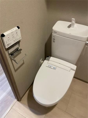 【トイレ】 | メイクスデザイン門前仲町GARDEN