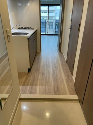 【玄関】 | メイクスデザイン門前仲町GARDEN