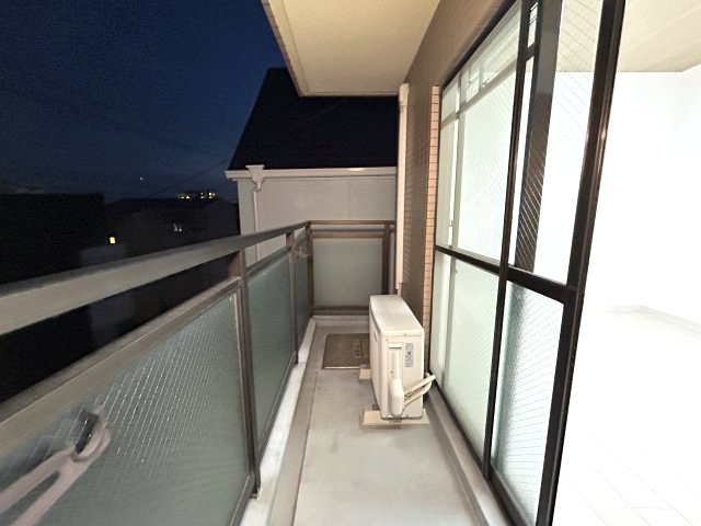 ヴィバーチェ六甲　のバルコニー