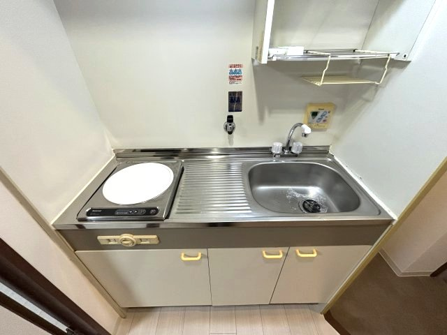 ヴィバーチェ六甲　のキッチン