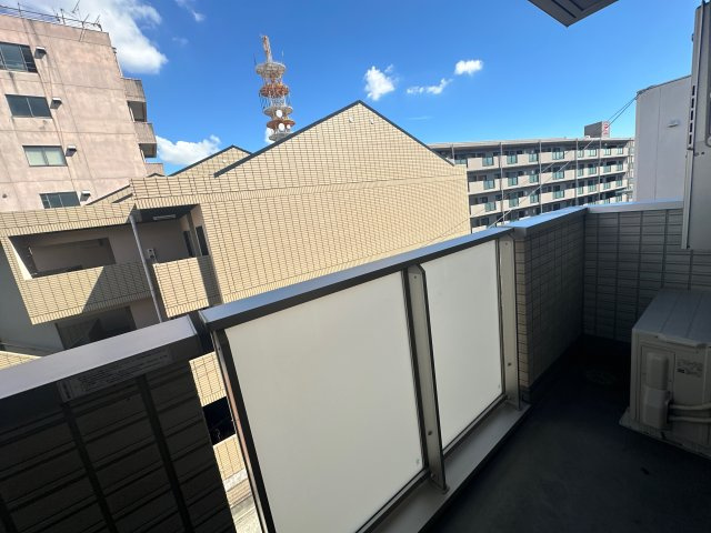 J・アメニティ北今宿のバルコニー