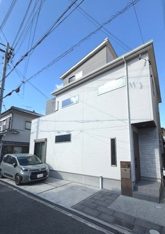 別所町戸建の外観