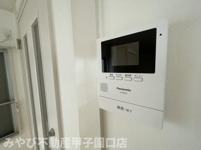 KT甲子園口のセキュリティ