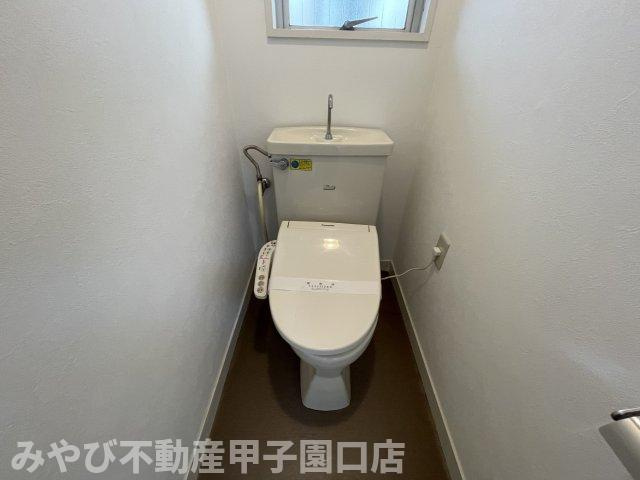 KT甲子園口のトイレ