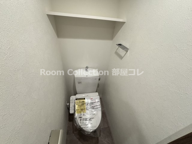 プレサンス高畑ルミアのトイレ