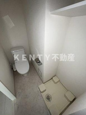 【トイレ】 | メイクスデザイン糀谷アジールコート | トイレもきれいです