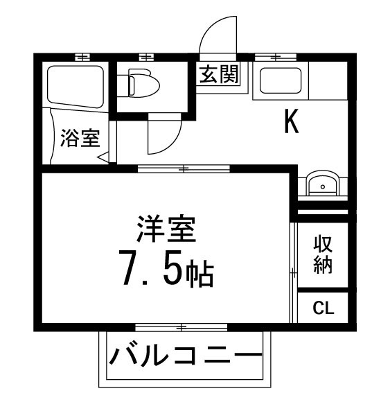 ハイツシュガーの間取り
