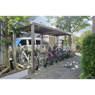 【その他共用部分】 | ＣＡＳＡ　ＩＭＵＴＡ | 駐輪場