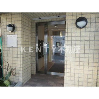 【エントランス】 | 清潔なエントランスです