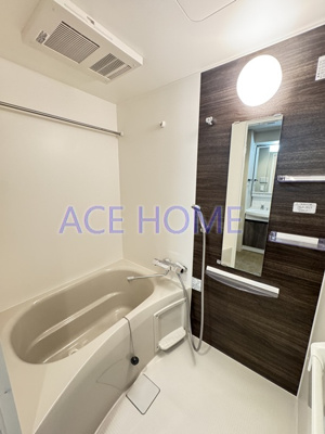 【浴室】 | Louis Residence 弁天町