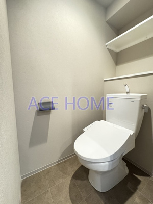 【トイレ】 | Louis Residence 弁天町