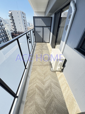 【バルコニー】 | Louis Residence 弁天町