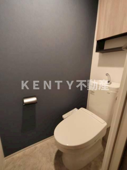 【トイレ】 | ZOOM蒲田EAST | 落ち着いたトイレです