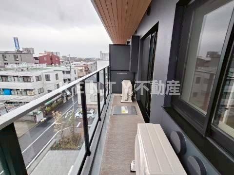 【バルコニー】 | ZOOM蒲田EAST | バルコニーがあります