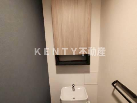 【トイレ】 | ZOOM蒲田EAST | トイレです